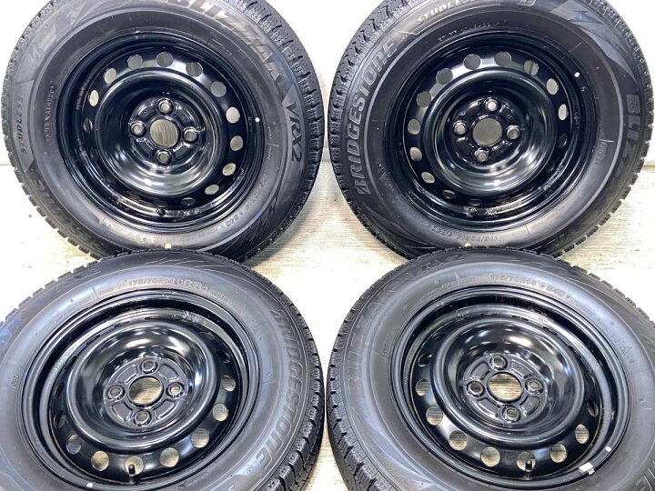 楽天市場】175/70R14 ブリヂストン ブリザック VRX2 トヨタ純正 D3 