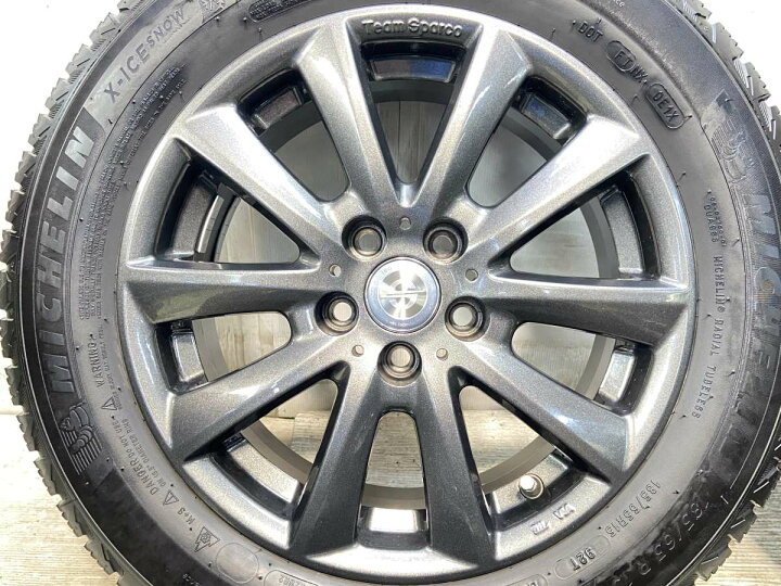 楽天市場】185/65R15 ミシュラン X-ICE SNOW TEAM SPARCO 15x6.0 35 