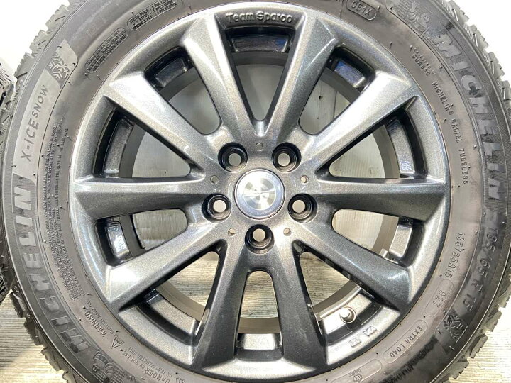 楽天市場】185/65R15 ミシュラン X-ICE SNOW TEAM SPARCO 15x6.0 35 
