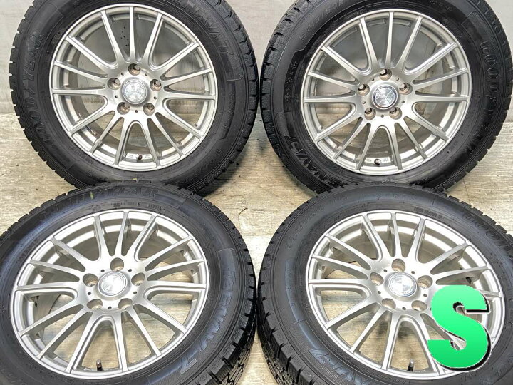 楽天市場】215/60R16 グッドイヤー アイスナビ 7 ラブリオン 16x6.5 38 
