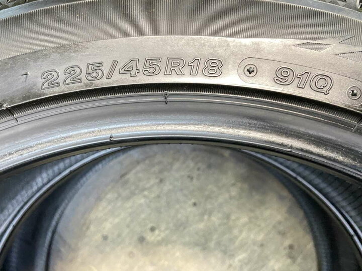 楽天市場】225/45R18 ブリヂストン ブリザック VRX2 中古タイヤ 