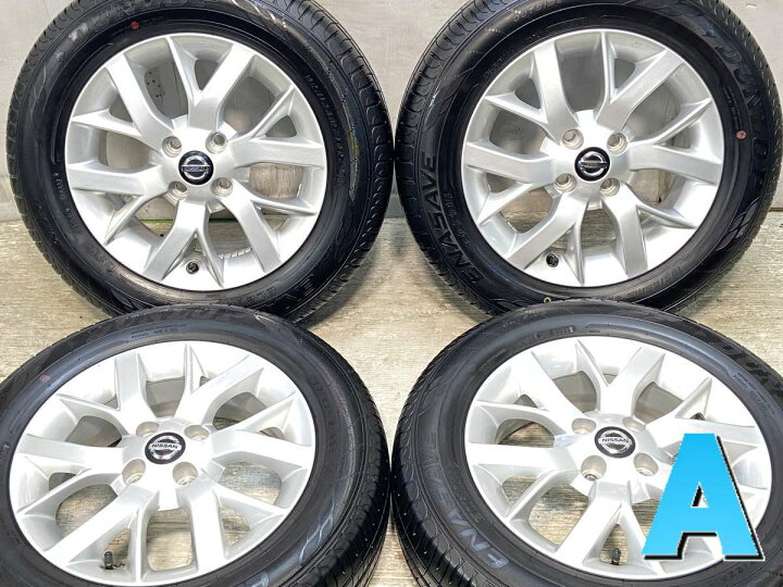 楽天市場】185/65R15 ダンロップ エナセーブ EC204 日産純正 15x5.5 40 