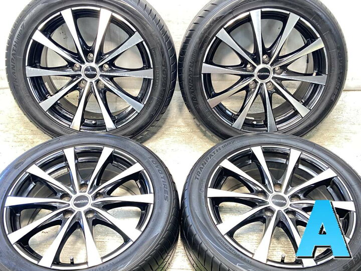 楽天市場】215/50R17 トーヨータイヤ トランパス mp7 ラフィット 17x7 