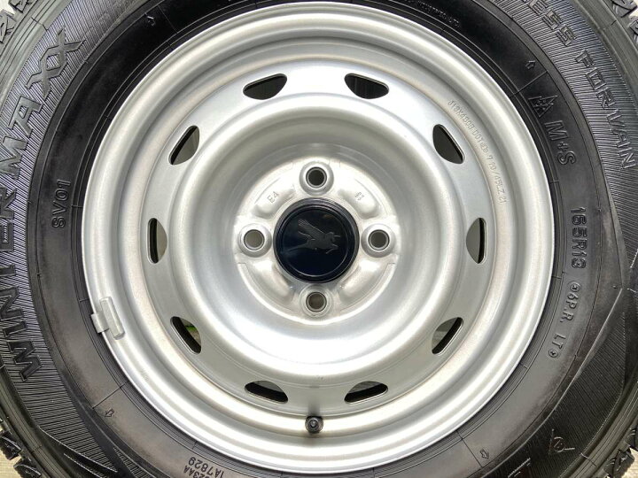 楽天市場】165R13 6PR ダンロップ ウィンターマックス SV01 キャロ 