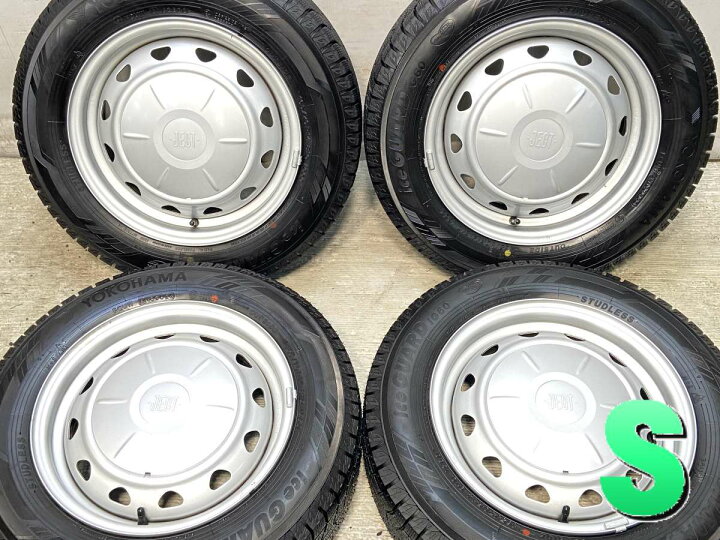 楽天市場】165/70R14 ヨコハマ アイスガード iG60 JECT VK 14x5.5 100 
