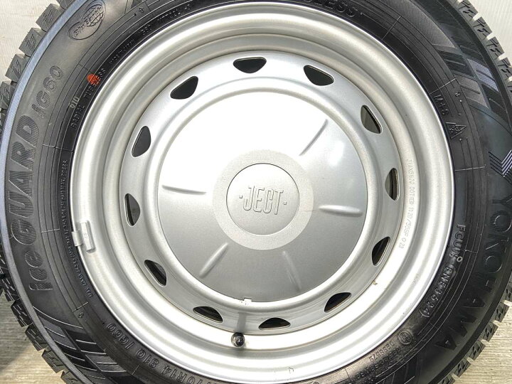 楽天市場】165/70R14 ヨコハマ アイスガード iG60 JECT VK 14x5.5 100 