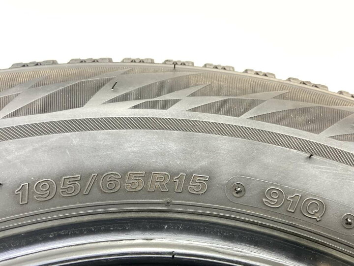 楽天市場】195/65R15 ブリヂストン ブリザック VRX2 中古タイヤ 