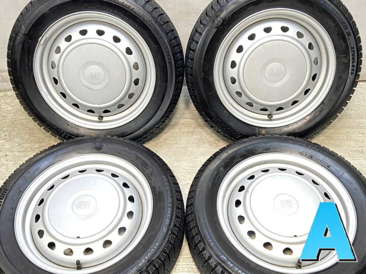 楽天市場】185/60R15 ブリヂストン アイスパートナー2 JECT S7 15x5.5 