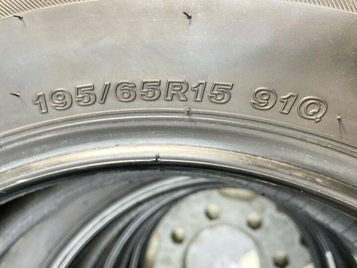 楽天市場】195/65R15 ブリヂストン アイスパートナー2 中古タイヤ 
