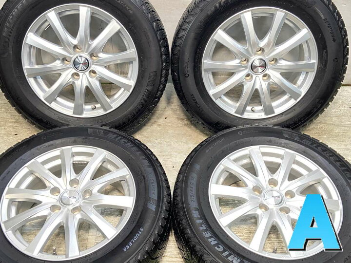 楽天市場】215/65R16 ミシュラン X-ICE SNOW RAVRION 16x6.5 39 114.3 