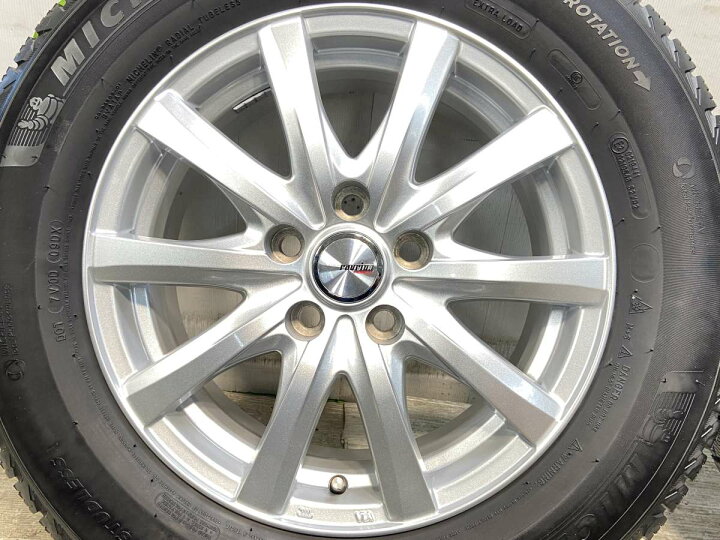 楽天市場】215/65R16 ミシュラン X-ICE SNOW RAVRION 16x6.5 39 114.3 