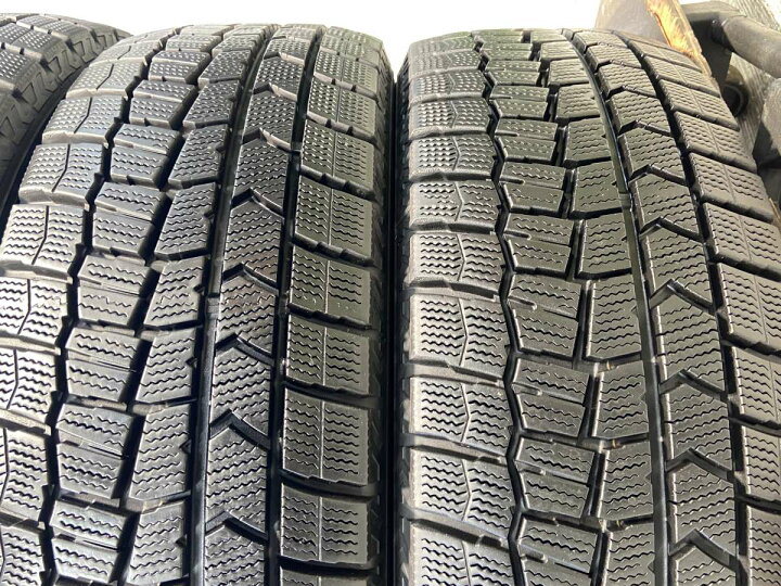 楽天市場】205/60R16 ダンロップ ウィンターマックス WM02 中古タイヤ 