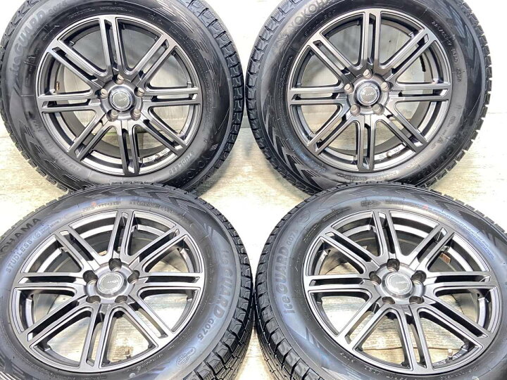 楽天市場】225/65R17 ヨコハマ アイスガード G075 LAYCEA 17x7.0 38  
