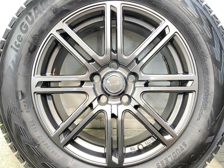 楽天市場】225/65R17 ヨコハマ アイスガード G075 LAYCEA 17x7.0 38 