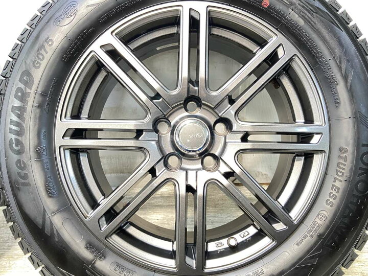 楽天市場】225/65R17 ヨコハマ アイスガード G075 LAYCEA 17x7.0 38 