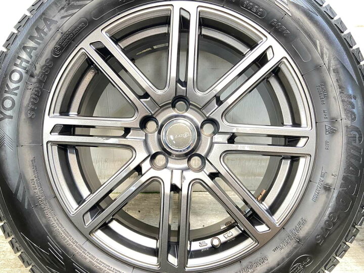 楽天市場】225/65R17 ヨコハマ アイスガード G075 LAYCEA 17x7.0 38 