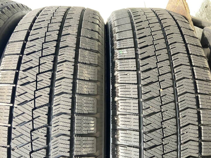 楽天市場】215/60R17 ブリヂストン ブリザック VRX2 中古タイヤ 
