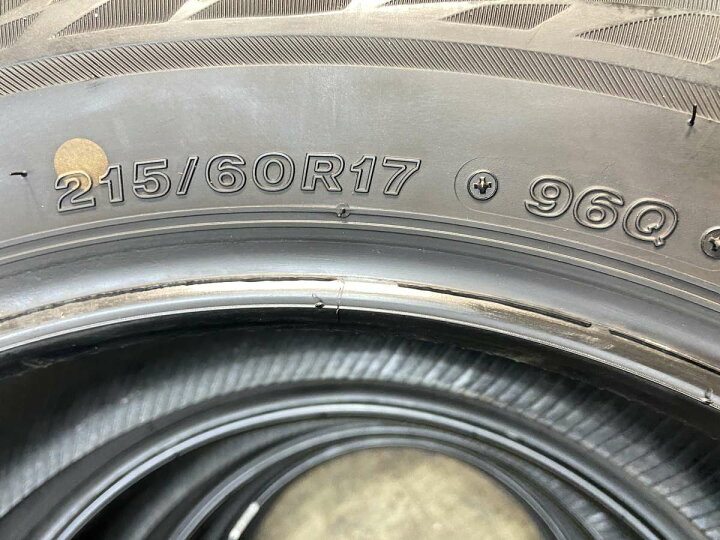 楽天市場】215/60R17 ブリヂストン ブリザック VRX2 中古タイヤ 