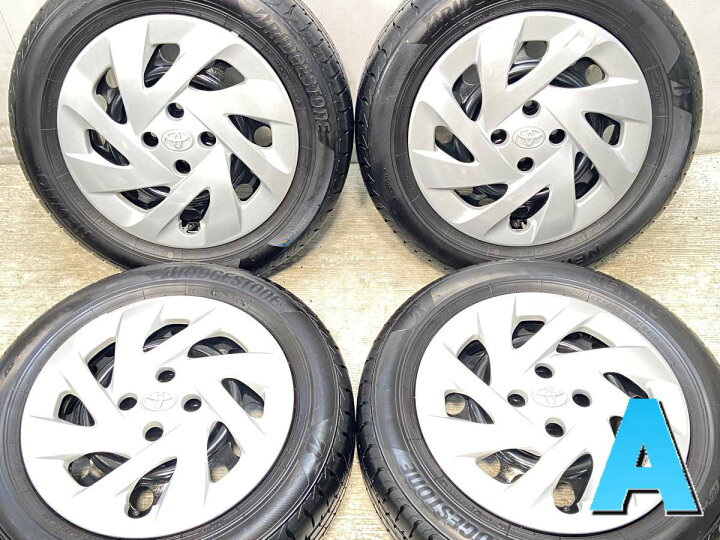 楽天市場】175/65R15 ブリヂストン NEWNO トヨタ純正 WM 15x5.0 39 100 