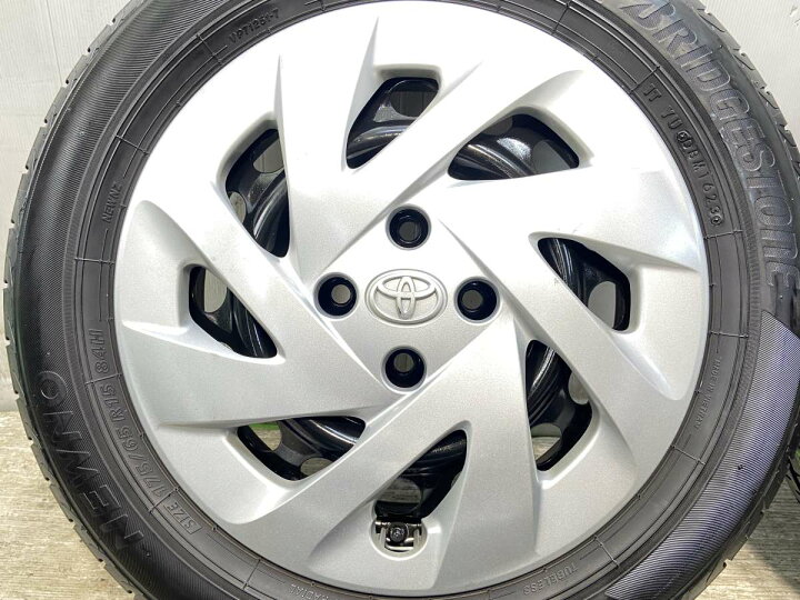 楽天市場】175/65R15 ブリヂストン NEWNO トヨタ純正 WM 15x5.0 39 100 