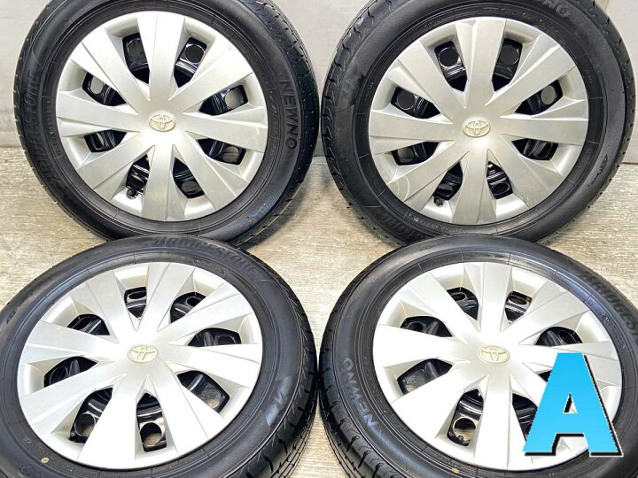 楽天市場】175/65R15 ブリヂストン NEWNO トヨタ純正 WM 15x5.0 39 100 