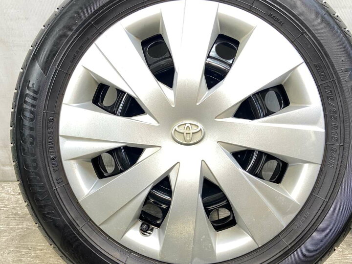 楽天市場】175/65R15 ブリヂストン NEWNO トヨタ純正 WM 15x5.0 39 100 