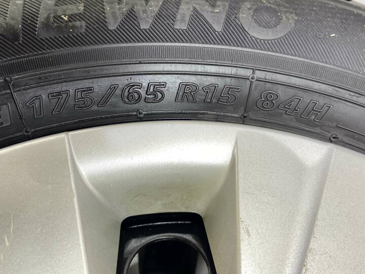 楽天市場】175/65R15 ブリヂストン NEWNO トヨタ純正 WM 15x5.0 39 100 