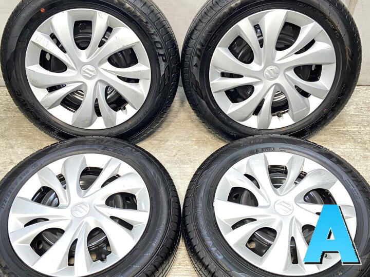 楽天市場】175/65R15 ダンロップ エナセーブ EC204 スズキ純正 15x5.0 
