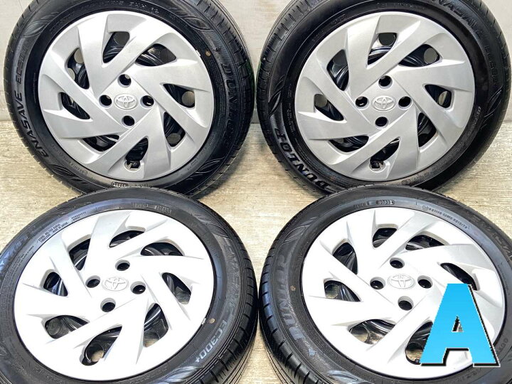 楽天市場】185/60R15 ダンロップ エナセーブ EC300+ トヨタ純正 G4 