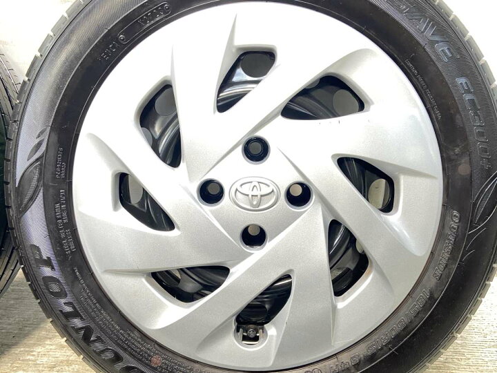 楽天市場】185/60R15 ダンロップ エナセーブ EC300+ トヨタ純正 G4 