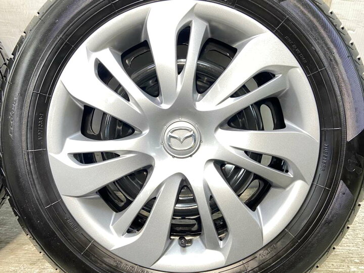 楽天市場】185/65R15 ブリヂストン NEWNO マツダ純正 15x5.5 100-4穴 