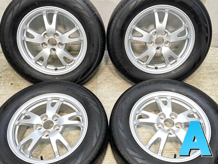 楽天市場】195/65R15 ヨコハマ ブルーアース-RV RV-03 トヨタ純正 15x6 