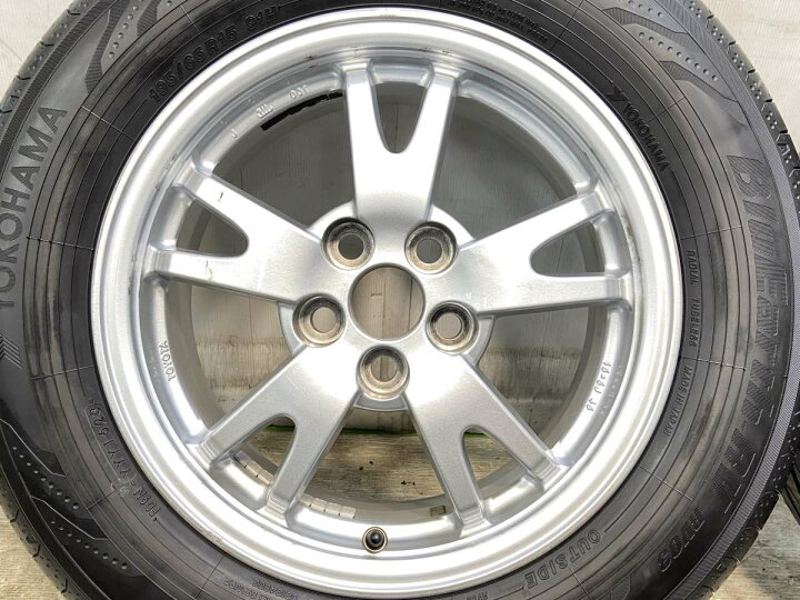 楽天市場】195/65R15 ヨコハマ ブルーアース-RV RV-03 トヨタ純正 15x6 