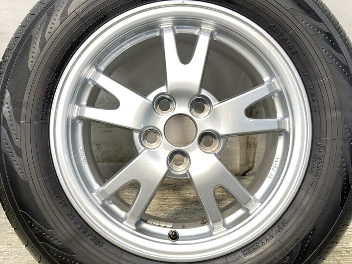 楽天市場】195/65R15 ヨコハマ ブルーアース-RV RV-03 トヨタ純正 15x6 
