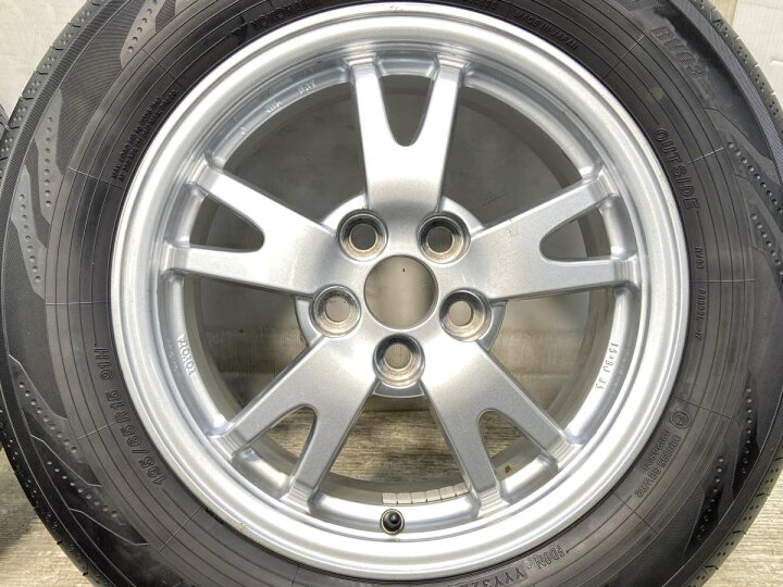 楽天市場】195/65R15 ヨコハマ ブルーアース-RV RV-03 トヨタ純正 15x6 