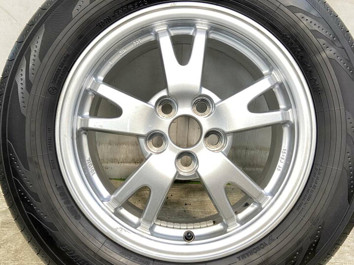楽天市場】195/65R15 ヨコハマ ブルーアース-RV RV-03 トヨタ純正 15x6 