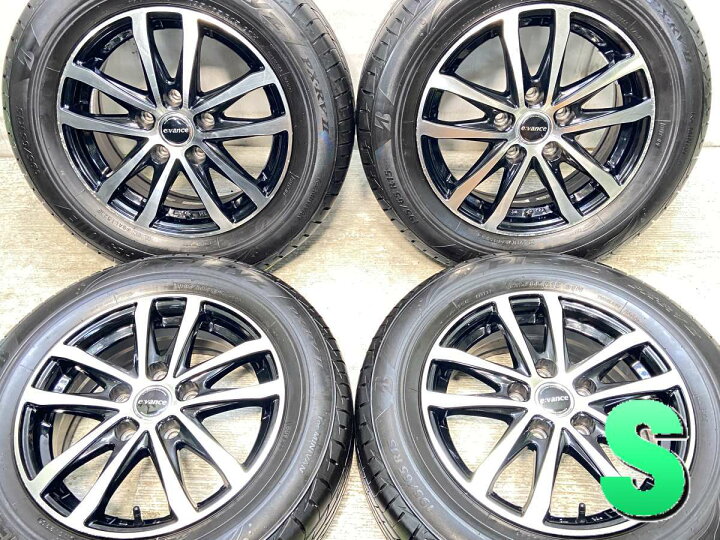 楽天市場】195/65R15 ブリヂストン プレイズ PX-RV2 evance 15x6.0 43 