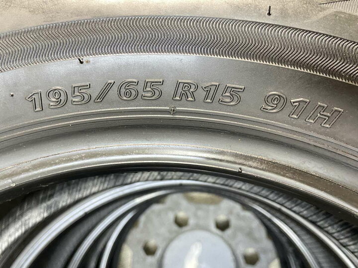 楽天市場】195/65R15 ブリヂストン プレイズ PX-RV2 中古タイヤ サマー 