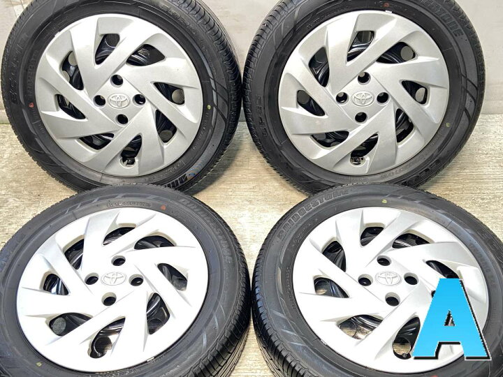 楽天市場】175/65R15 ブリヂストン エコピアEP25 トヨタ純正 WM 15x5.0 