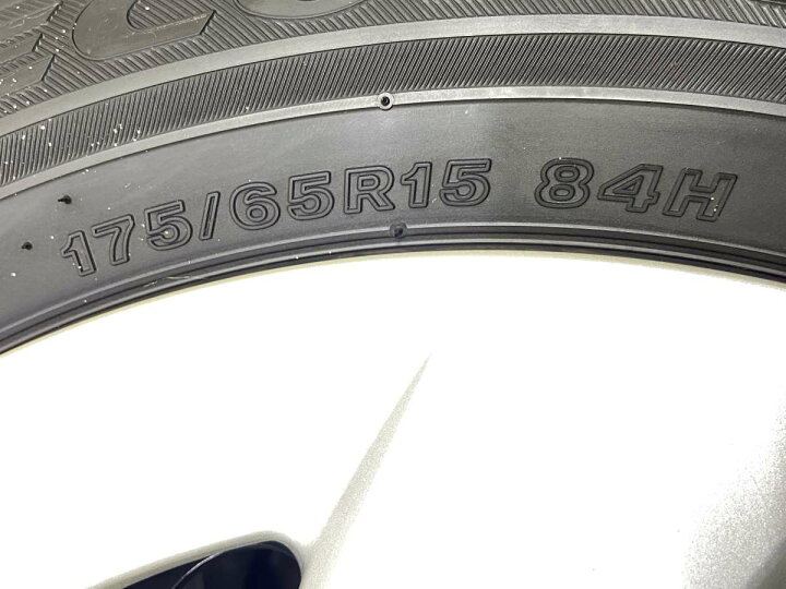 楽天市場】175/65R15 ブリヂストン エコピアEP25 トヨタ純正 WM 15x5.0 