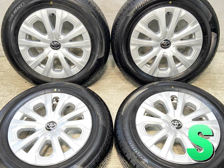 楽天市場】195/65R15 ブリヂストン NEWNO トヨタ純正 15x6.5 40 100-5 
