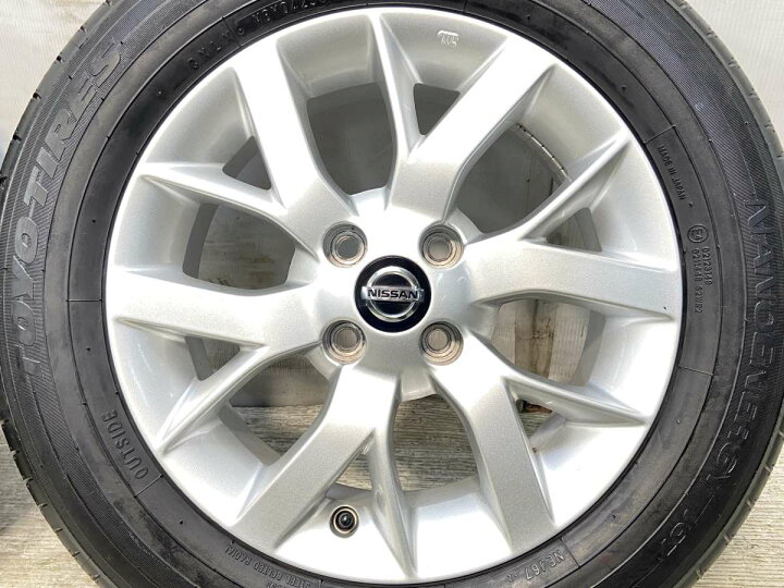 楽天市場】185/65R15 トーヨータイヤ ナノエナジー J67 日産純正 15x5 