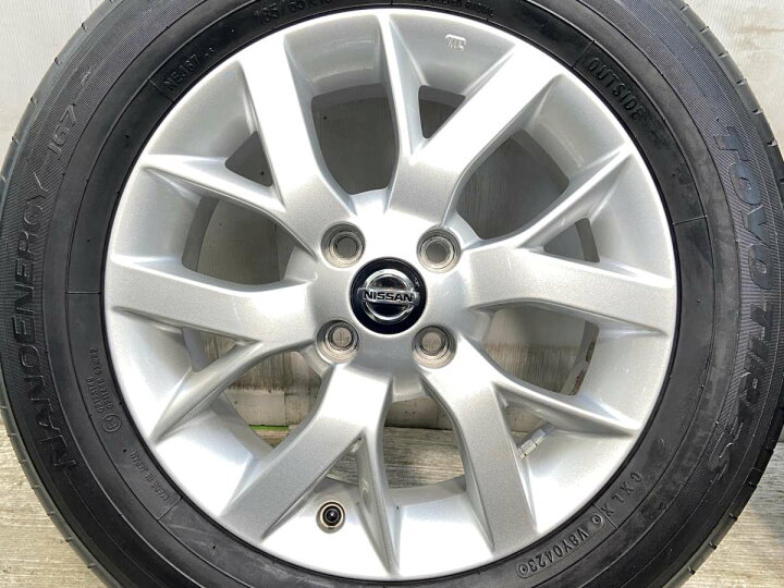 楽天市場】185/65R15 トーヨータイヤ ナノエナジー J67 日産純正 15x5 