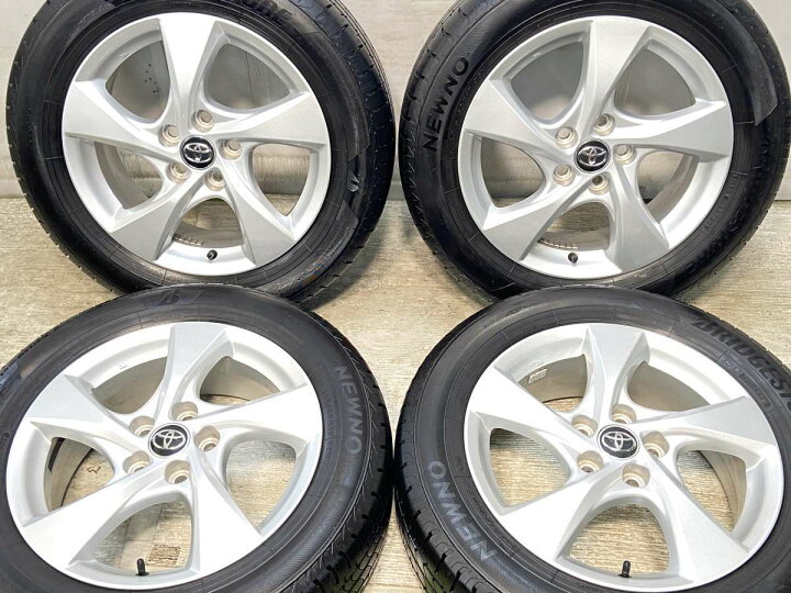 楽天市場】215/60R17 ブリヂストン NEWNO トヨタ純正 17x6.5 45 114.3 