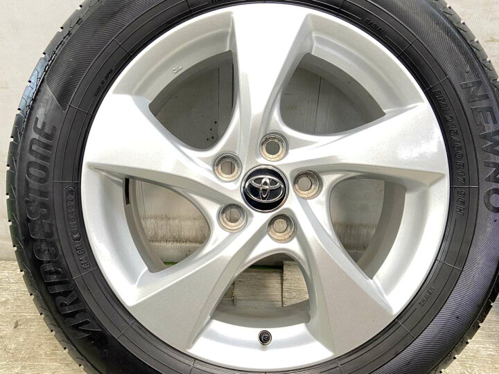 楽天市場】215/60R17 ブリヂストン NEWNO トヨタ純正 17x6.5 45 114.3 
