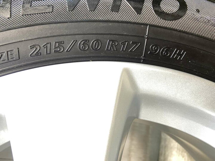 楽天市場】215/60R17 ブリヂストン NEWNO トヨタ純正 17x6.5 45 114.3 
