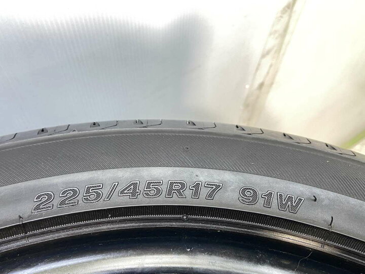 楽天市場】225/45R17 ブリヂストン レグノ GR-X2 中古タイヤ サマー 