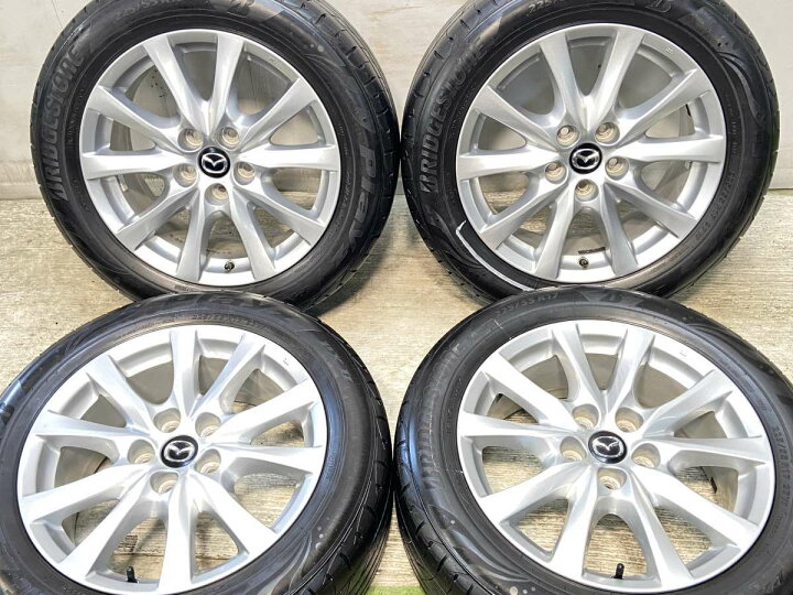 楽天市場】225/55R17 ブリヂストン プレイズ PX2 マツダ純正 17x7.5 50 