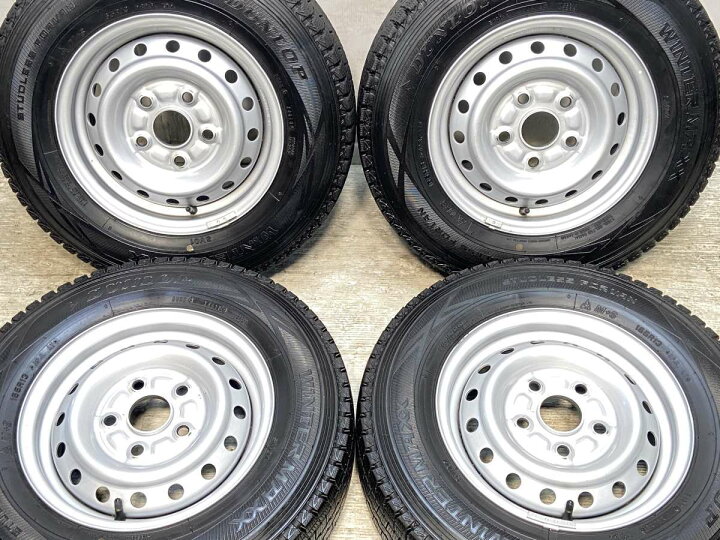 楽天市場】165R13 8PR ダンロップ ウィンターマックス SV01 ダイハツ 