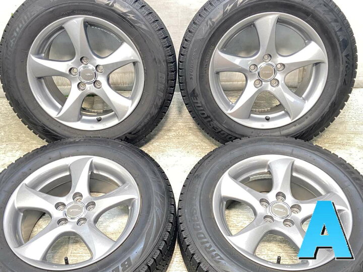 楽天市場】195/65R15 ブリヂストン ブリザック VRX2 TOPRUN 15x6.5 40  